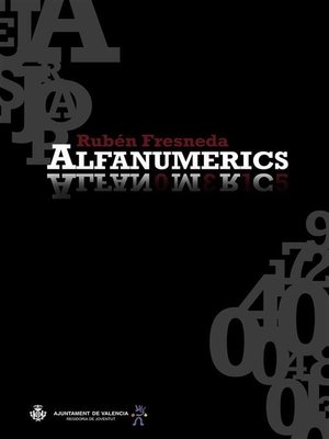 cover image of Alfanumerics. Centro de Juventud Campoamor